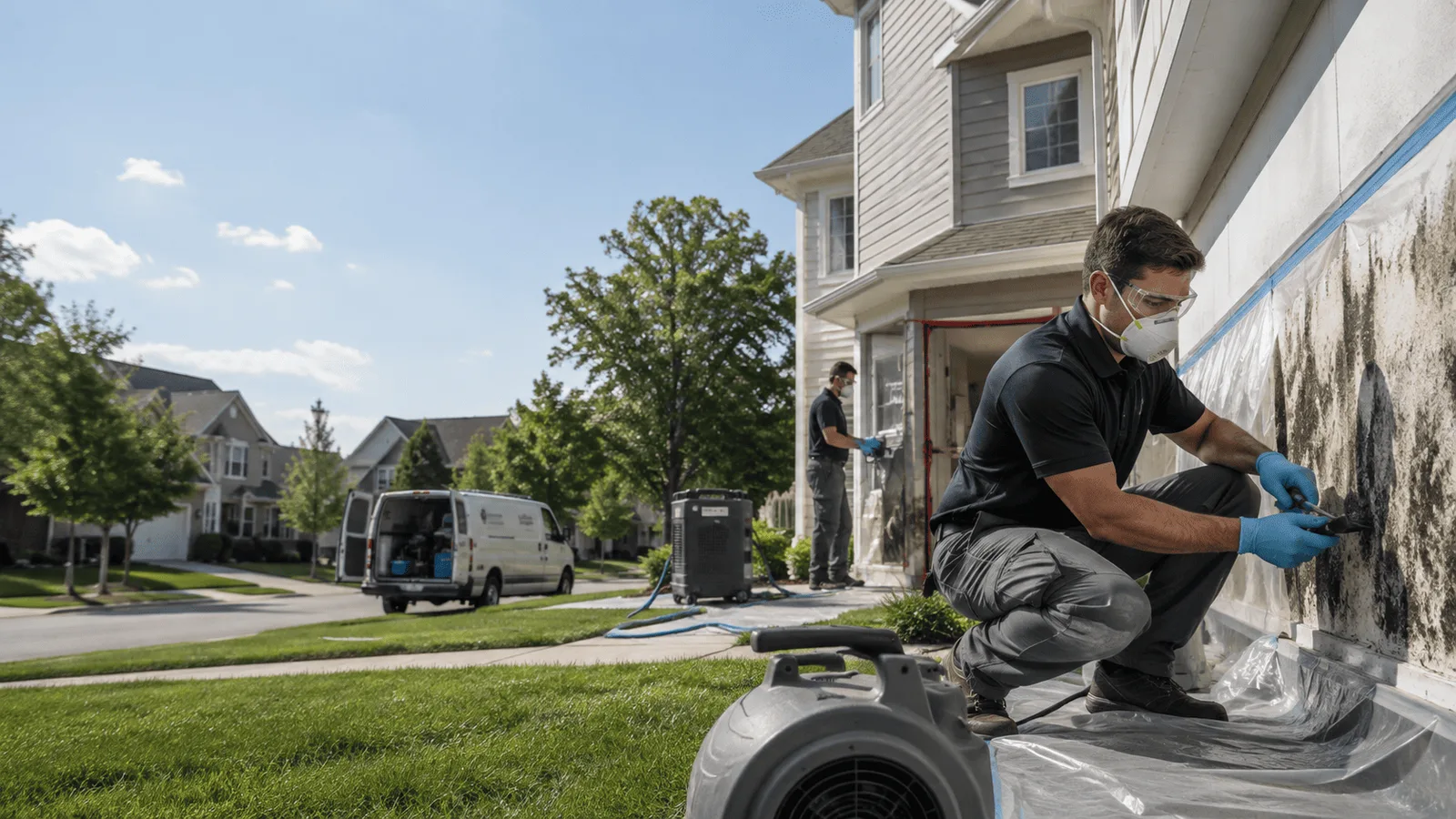 Mold Inspection company in Clements, MN