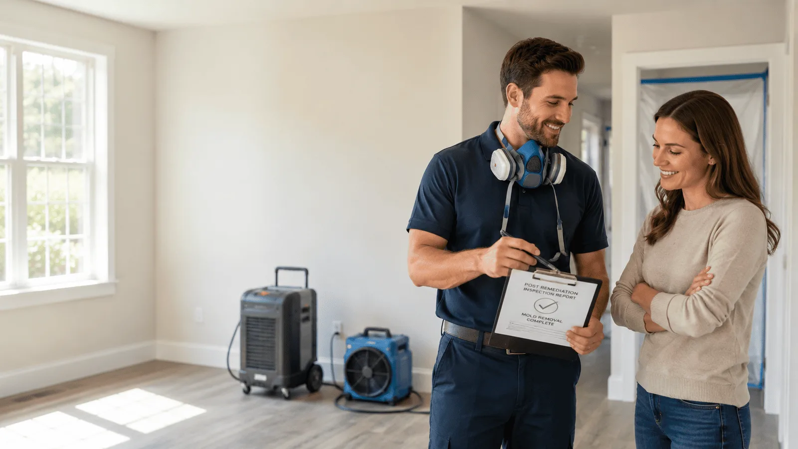 Why choose Mold Inspection in Clements, MN